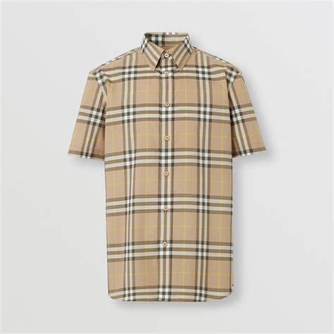 camicia burberry uomo corta|Burberry Limited.